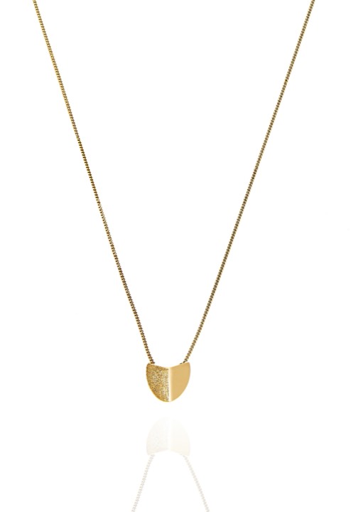 Roof small pendant halsband Guld 40-45 cm