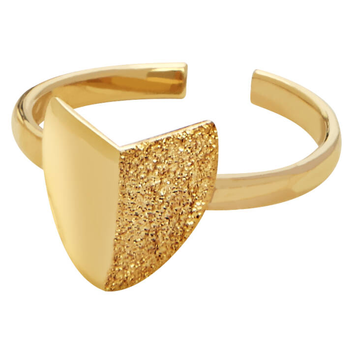 CU JEWELLERY Roof small ring guld