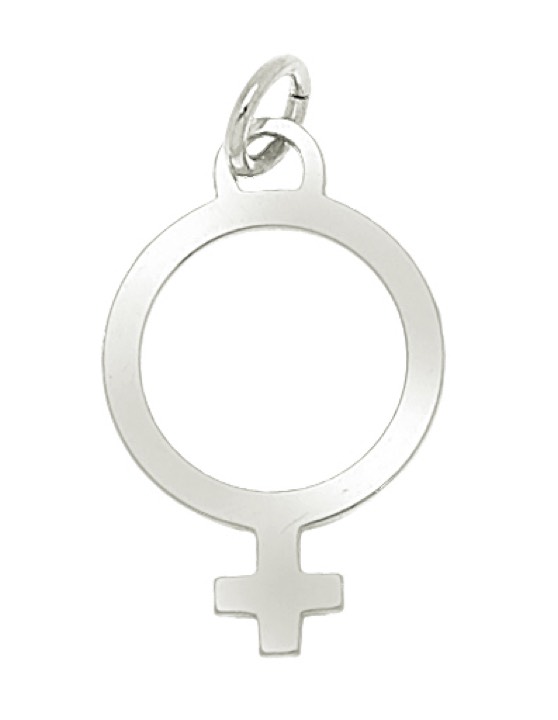 CU JEWELLERY Letters Venus Big Silver