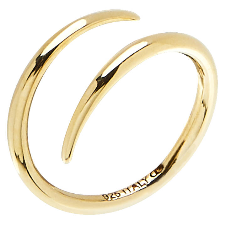 CU JEWELLERY Loop ring guld 16/17