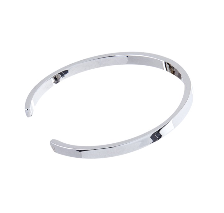 CU JEWELLERY Bear bangle brace armband Silver