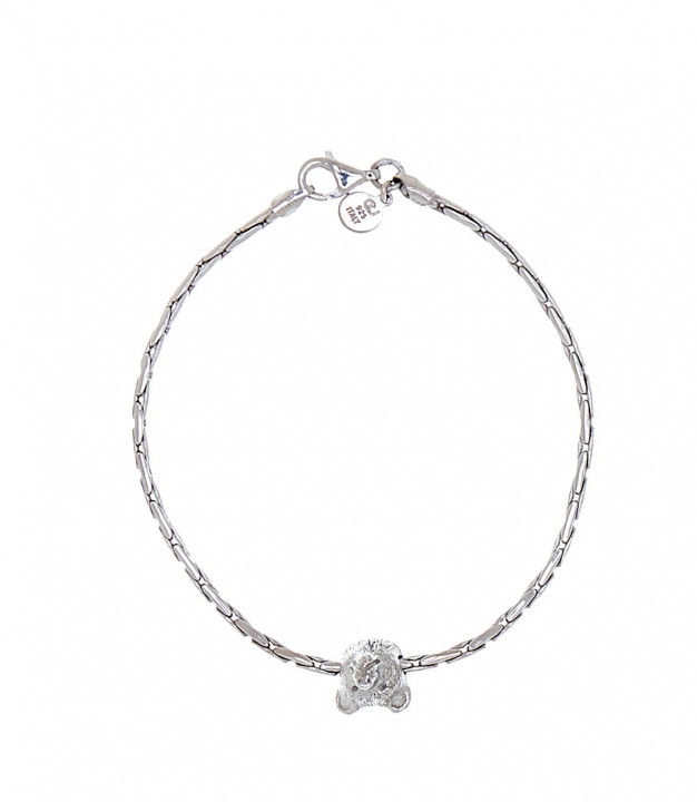 Product Image for CU JEWELLERY Bear brace armband Silver 21 cm