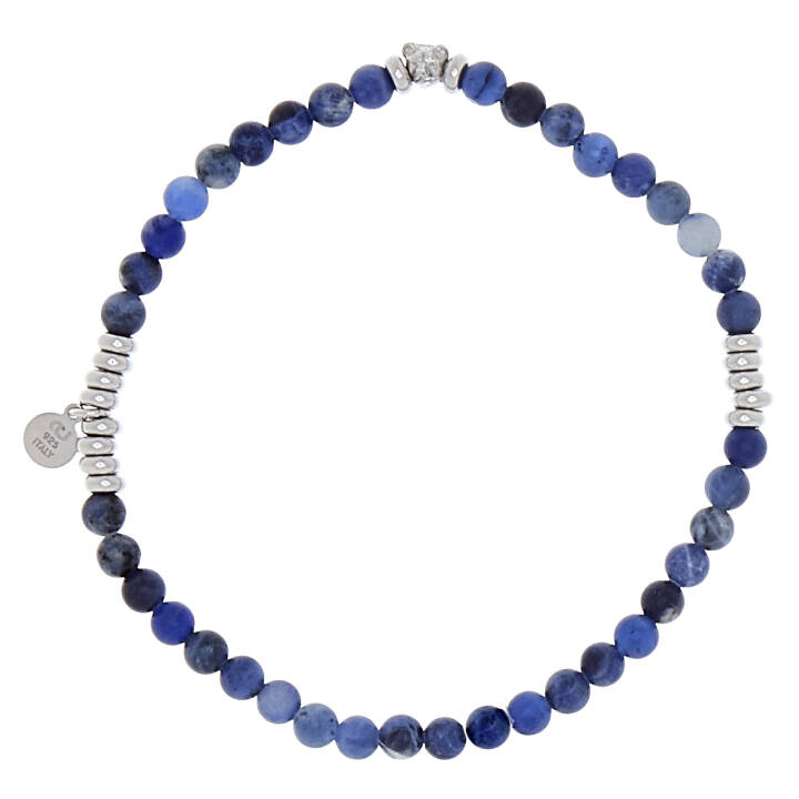 Product Image for CU JEWELLERY Bear elastic brace armband blue Silver cm