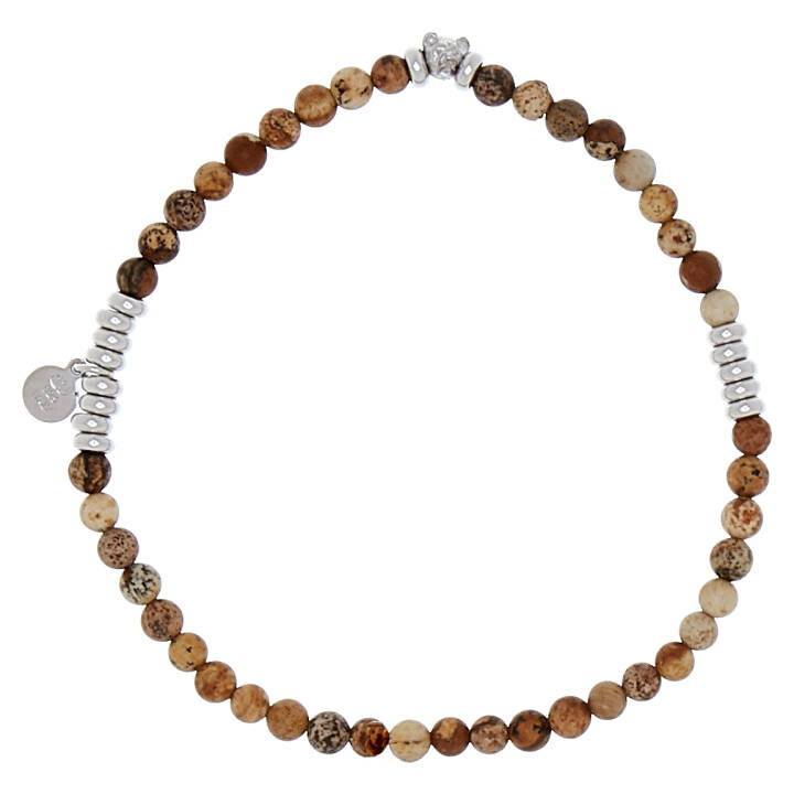 Product Image for CU JEWELLERY Bear elastic brace armband sand Silver cm