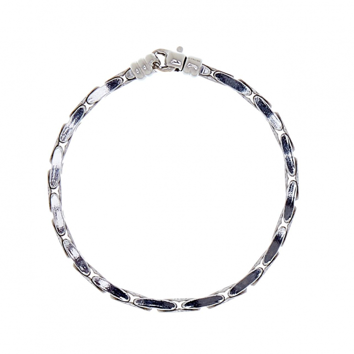 Product Image for CU JEWELLERY Bear bicycle brace armband Silver 21 cm