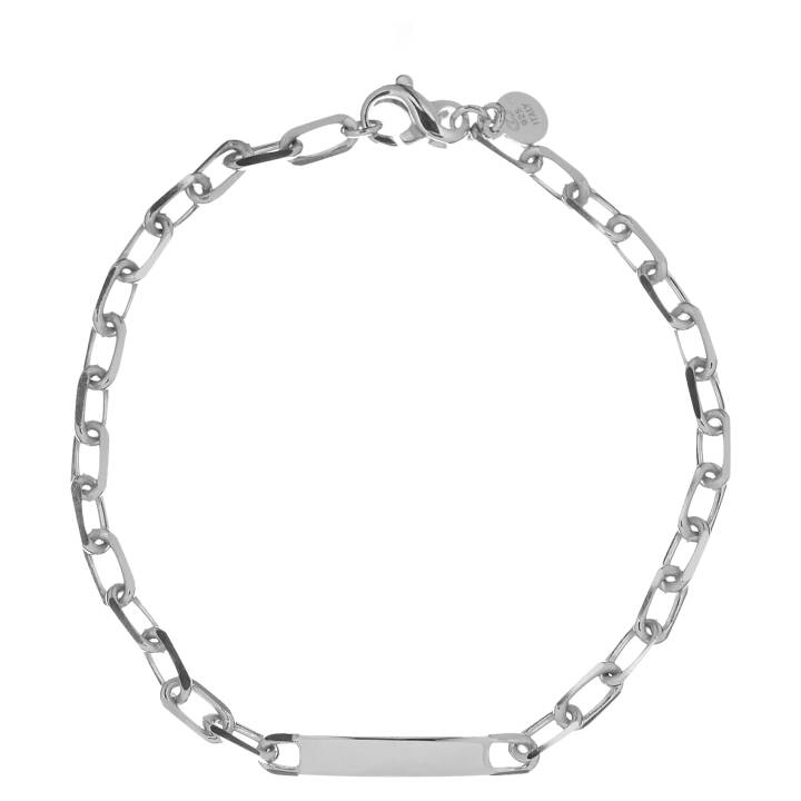 Product Image for CU JEWELLERY Bear trace brace armband Silver cm