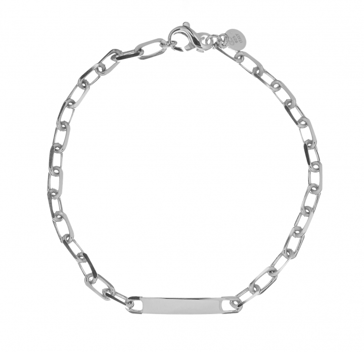 Product Image for CU JEWELLERY Bear trace brace armband Silver 21 cm