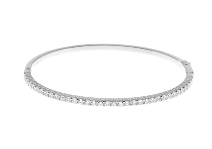 CU JEWELLERY Two Bangle brace armband – Silver