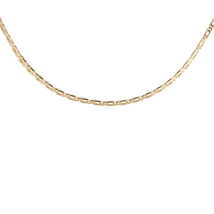 CU JEWELLERY Victory plain halsband Guld 40-45 cm