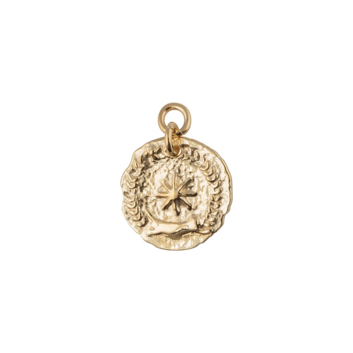 CU JEWELLERY Victory coin pendant Guld