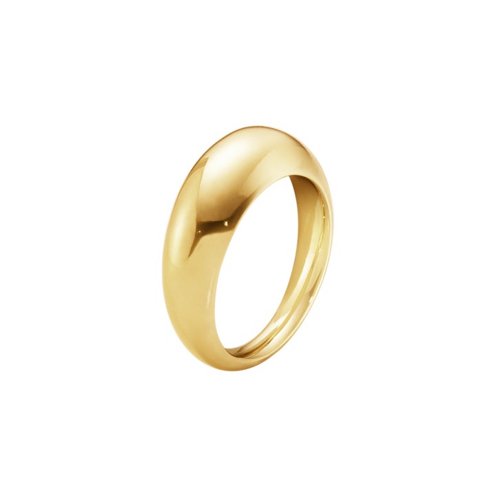 Georg Jensen CURVE SLIM RING 53