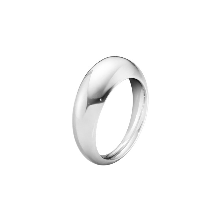 Georg Jensen CURVE SLIM Ring Silver