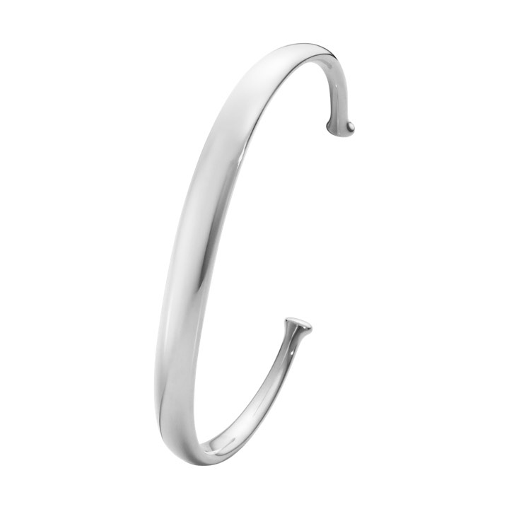 Georg Jensen MEN’S CLASSIC BANGLE SILVER YG ML