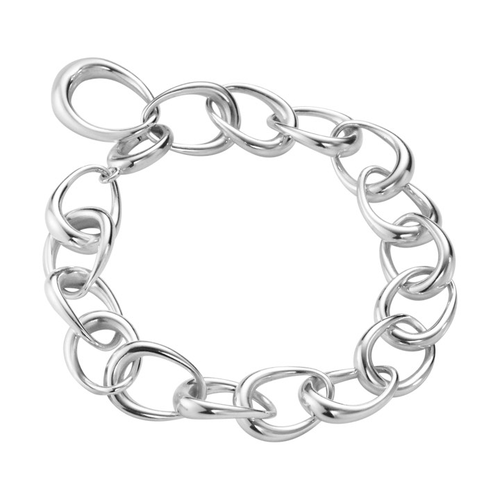 Georg Jensen OFFSPRING LINK BRACELET SILVER SM