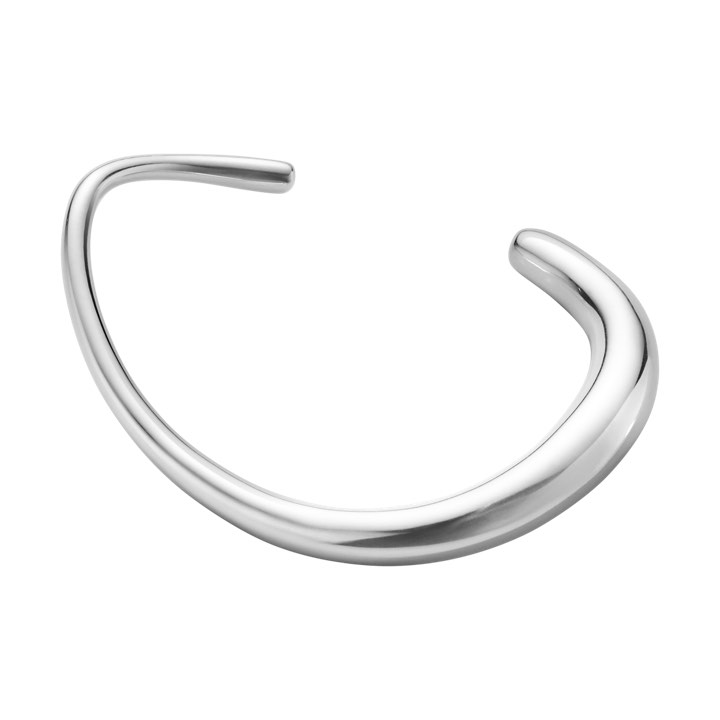 OFFSPRING OPEN BANGLE Armband Silver