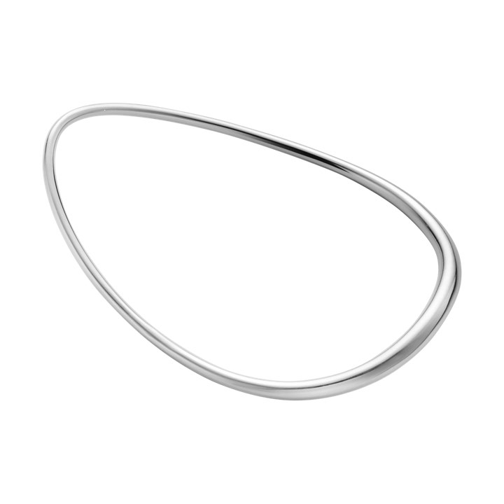 Georg Jensen OFFSPRING SLIM BANGLE Armband Silver