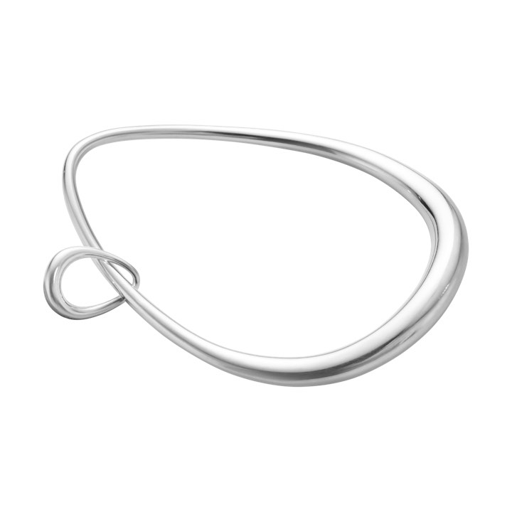 Georg Jensen OFFSPRING BANGLE SILVER S