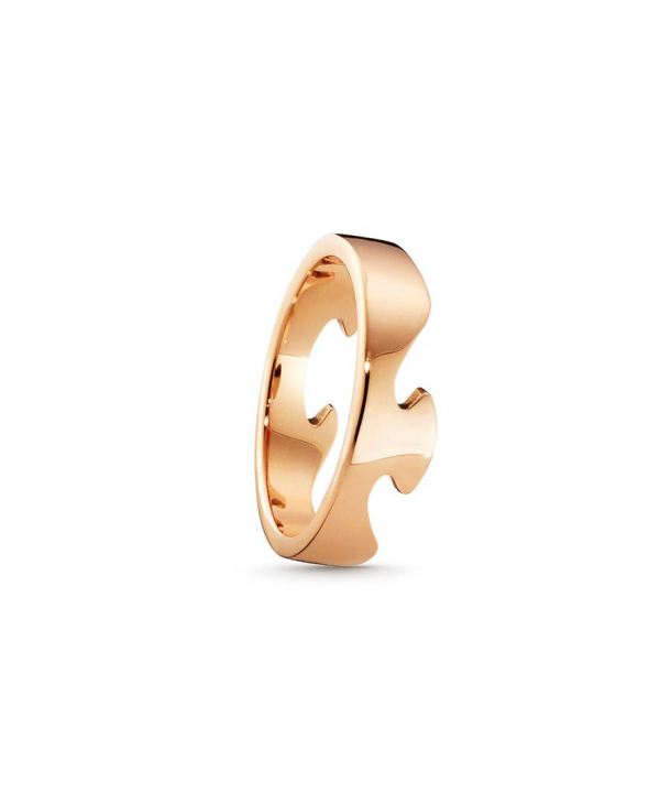 Georg Jensen FUSION END Ring Roséguld