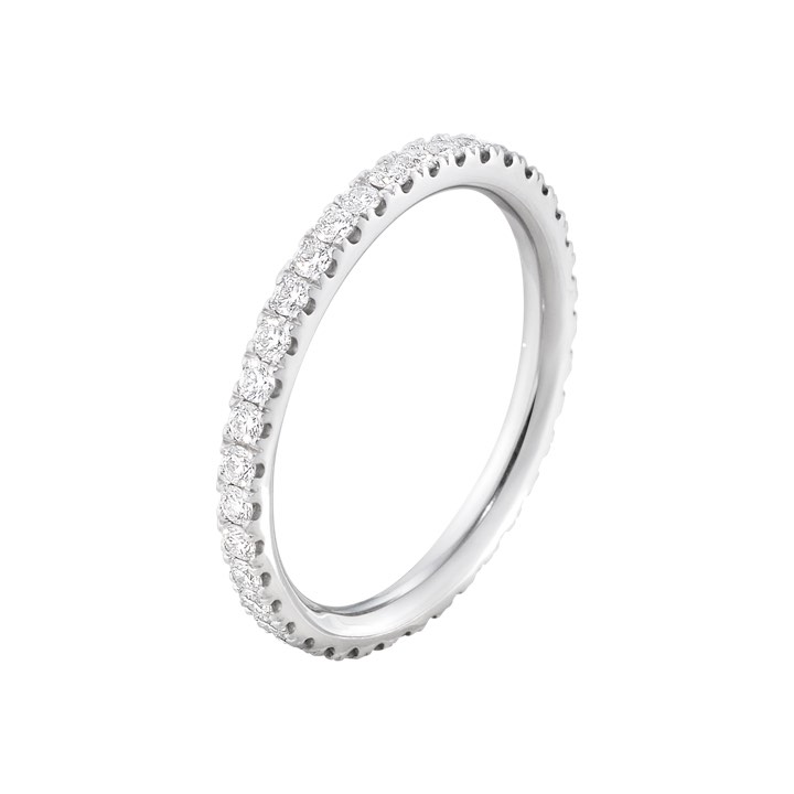 AURORA Ring Diamant 0.41 ct Vitguld i gruppen Ringar / Förlovning & vigselringar hos SCANDINAVIAN JEWELRY DESIGN (20000370)