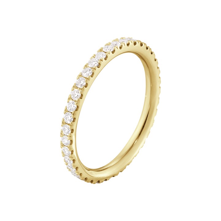 Georg Jensen AURORA Ring Diamant 0.41 ct Guld