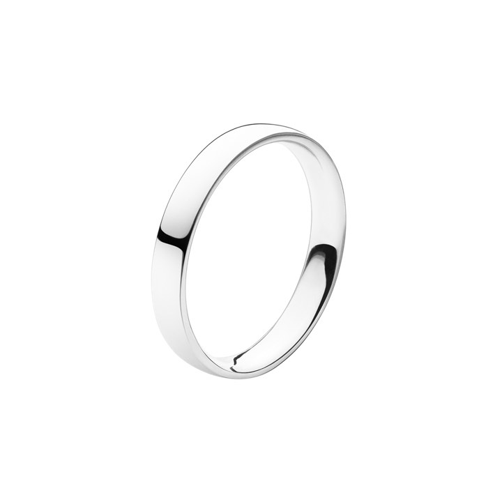 Georg Jensen MAGIC RING vitguld 3.8MM 68