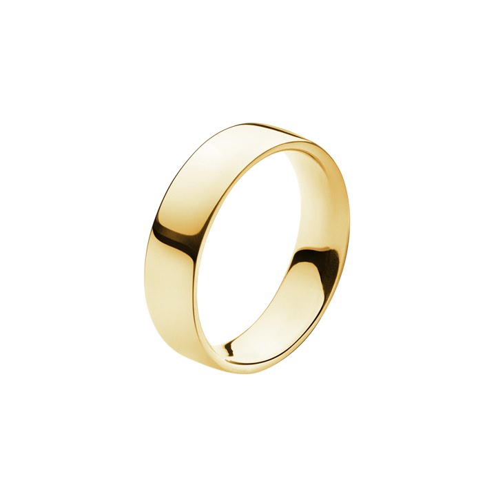 MAGIC Ring 5.7 mm Guld i gruppen Ringar / Förlovning & vigselringar hos SCANDINAVIAN JEWELRY DESIGN (20000465)