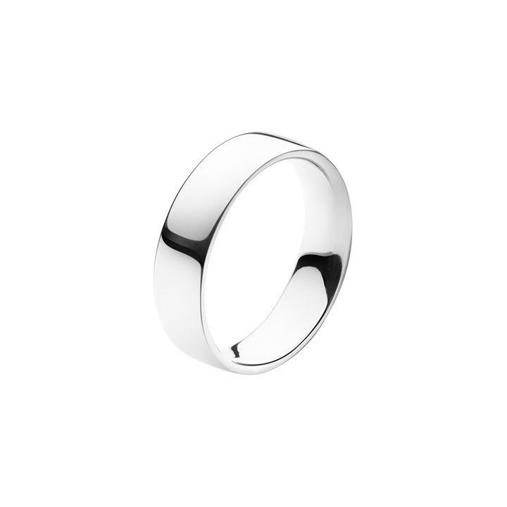 MAGIC Ring 5,7 mm Platinum i gruppen Ringar / Förlovning & vigselringar hos SCANDINAVIAN JEWELRY DESIGN (20000467)