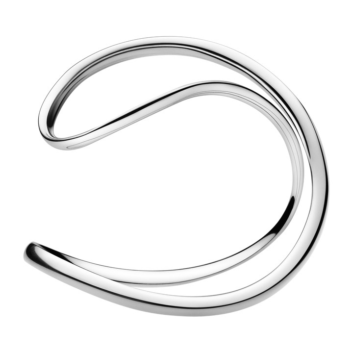 Georg Jensen INFINITY BANGLE A SILVER S