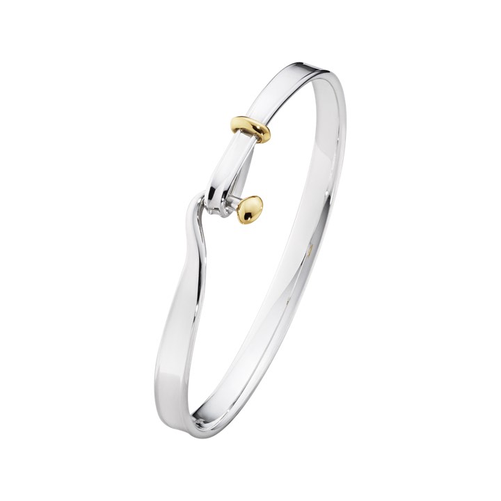 Georg Jensen TORUN BANGLE SILVER YG L