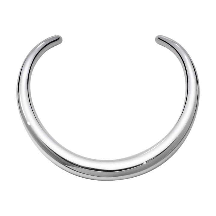 Georg Jensen AURA NECKRING SILVER M