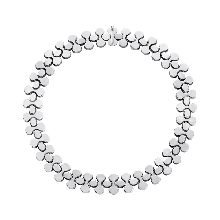 Georg Jensen Halsband SILVER SM