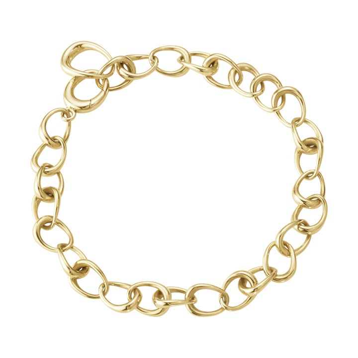 Georg Jensen OFFSPRING LINK BRACELET guld ML