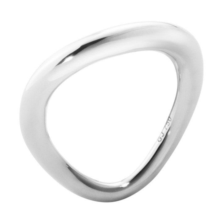 Georg Jensen OFFSPRING SLIM RING SILVER 48-49