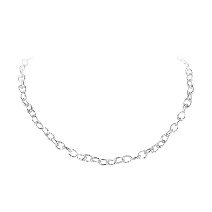 Georg Jensen OFFSPRING LINK Halsband Silver