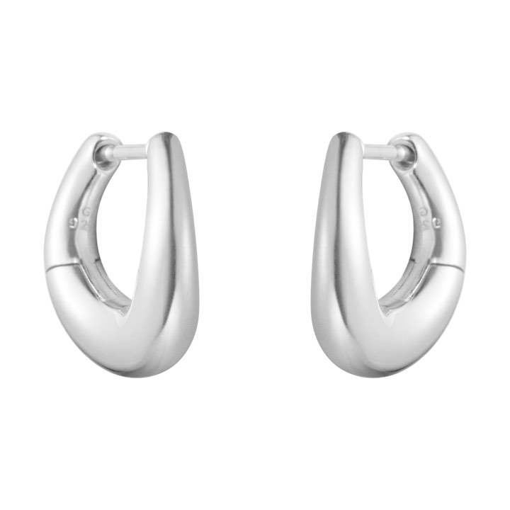 Georg Jensen OFFSPRING SMALL Örhänge Silver