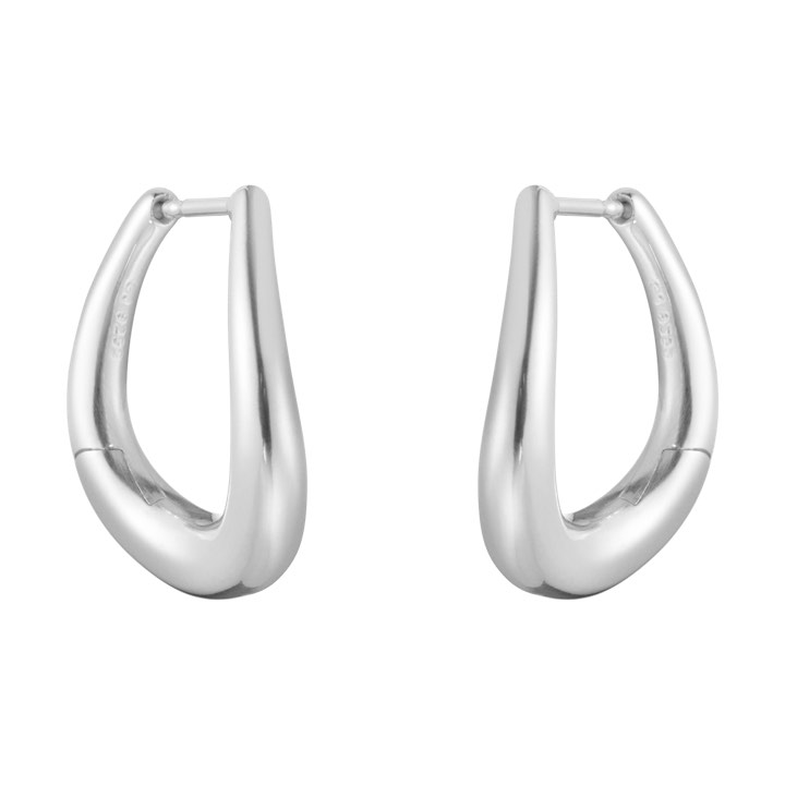 Georg Jensen OFFSPRING MEDIUM Örhänge Silver