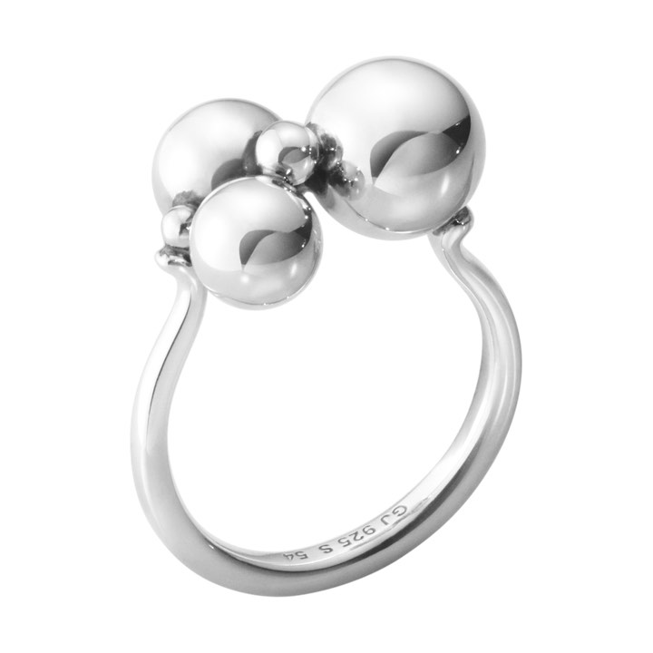 Georg Jensen MOONLIGHT GRAPES RING SILVER 56