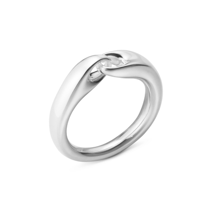 REFLECT Smal Ring (Silver) i gruppen Ringar / Silverringar hos SCANDINAVIAN JEWELRY DESIGN (20001091)
