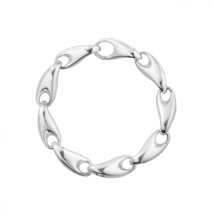 Georg Jensen REFLECT LINK Armband (Silver) L