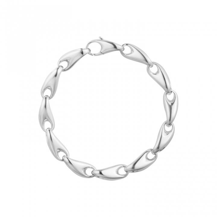 REFLECT Armband Silver i gruppen Armband / Silverarmband hos SCANDINAVIAN JEWELRY DESIGN (20001172)