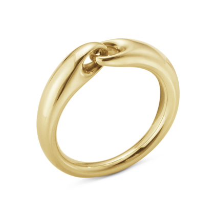 REFLECT SMALL LINK Ring Guld 65