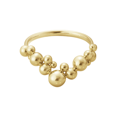 Georg Jensen GRAPE Ring Guld 52