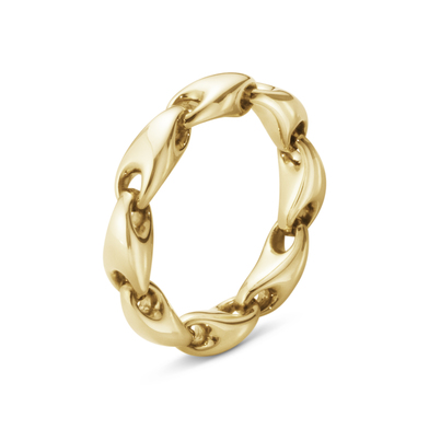 Georg Jensen REFLECT LINK Ring Guld 65