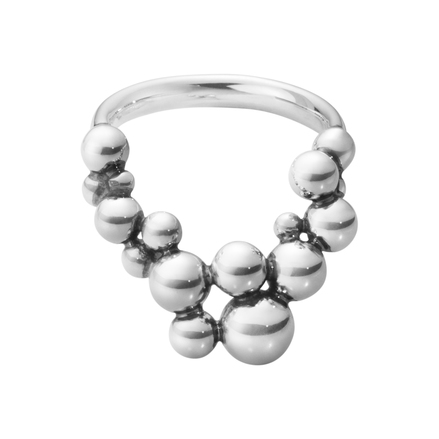 Georg Jensen GRAPE Ring Silver 52