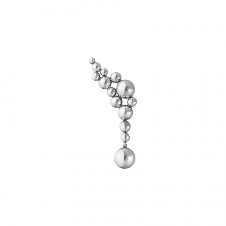 Georg Jensen GRAPE Örhänge Silver LEFT