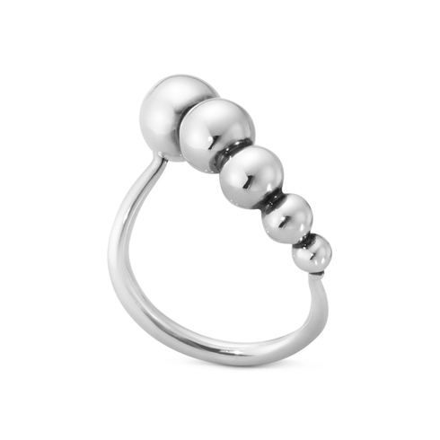 Georg Jensen GRAPE SLIM Ring Silver 56