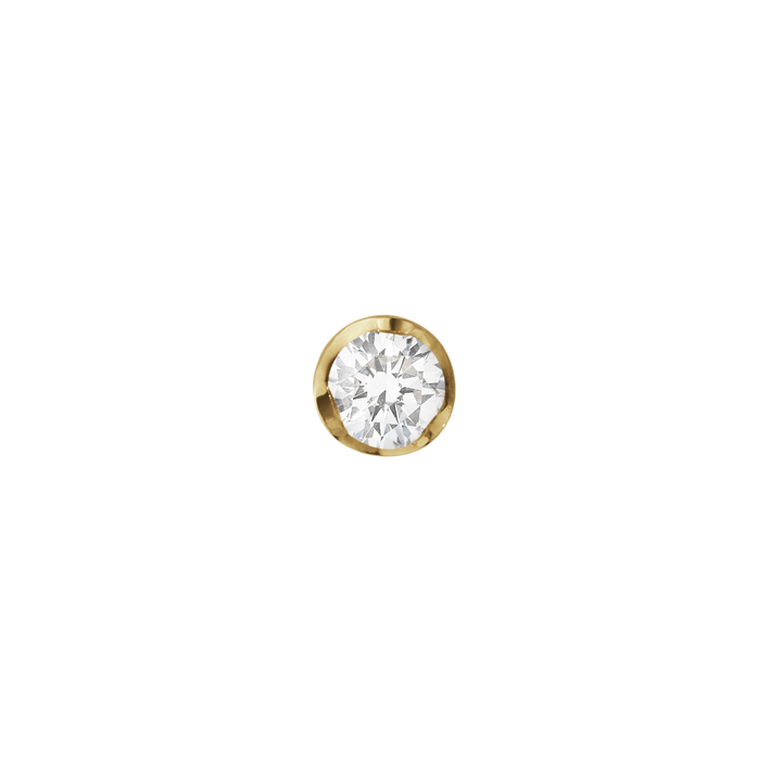 GJ SIGNATURE SOLITAIRE Stud/Örhänge DIAMOND 0.10 CT (1st)