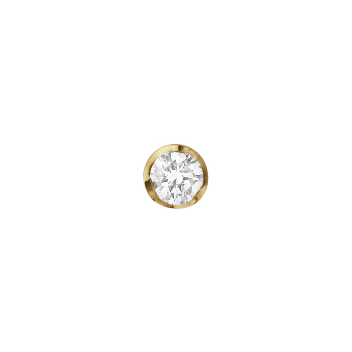 GJ SIGNATURE SOLITAIRE Stud/Örhänge DIAMOND 0.10 CT i gruppen Örhängen / Diamantörhängen hos SCANDINAVIAN JEWELRY DESIGN (20001269)