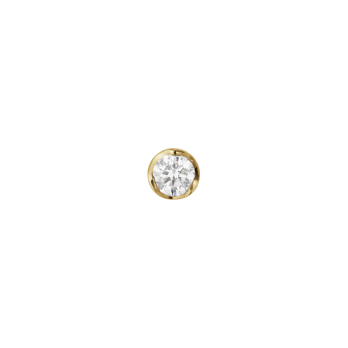 GJ SIGNATURE SOLITAIRE Stud/Örhänge DIAMOND 0.05 CT (1st)