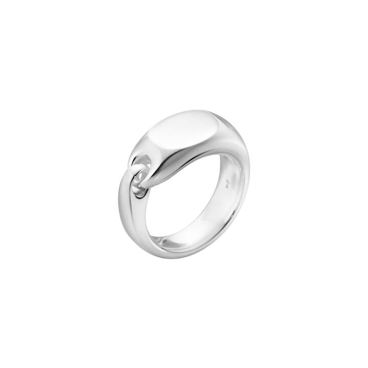 Georg Jensen REFLECT SIGNET RING SILVER 62